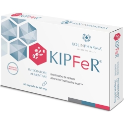 Kipfer - Iron Supplement 30 Capsules