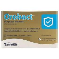 Orobact - Lung Health Supplement 30 Tablets