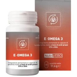 E-Omega 3 - Heart Health Supplement 40 Soft gelatin capsules