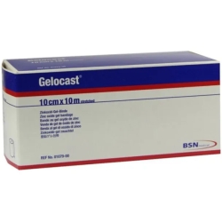 Gelocast - Zinc Oxide Non-Elastic Bandage 10 M X 10 Cm