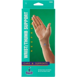 Neoprene Wrist and Thumb Support - Size L