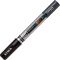 Graduare Mark All 1 Mm - 6 Fine Tip Markers - Black Color