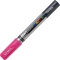 Graduare Mark All 1 Mm - 6 Fine Tip Markers - Pink Color
