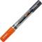 Graduare Mark All 1 Mm - 6 Fine Tip Markers - Orange Color