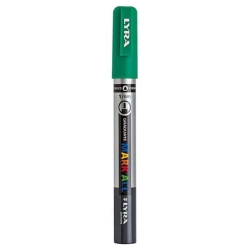 Graduare Mark All 1 Mm - 6 Fine Tip Markers - Meadow Green