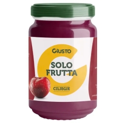 Solo Frutta - Cherries jam 220 g