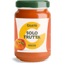 Solo Frutta - Peach Jam 220 g