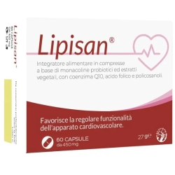 Lipisan - Cholesterol Levels Supplement 60 Capsules