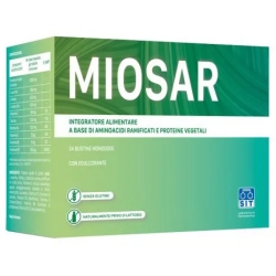 Miosar - Protein & Amino Acids Supplement 24 Sachets