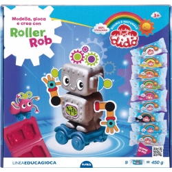 Lineaeducagioca - Model Play And Create With Roller Rob