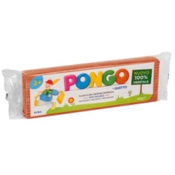 Pongo - Vegetable Playing Daught 350 G - Terracotta