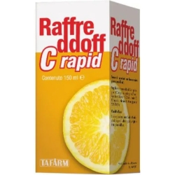 Raffreddoff C Rapid - Immune System Supplement 150 Ml