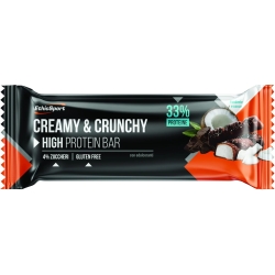 Creamy & Crunch - Dark Chocolate And Coconut Protein Bar 30 G