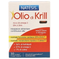 Krill Oil - Heart Health Supplement 30 Capsules