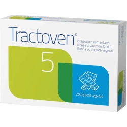 Tractoven 5 - Blood & Circulation Supplement 20 Capsules