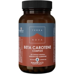 Beta Carotene Complex - Antioxidant Supplement 50 Capsules