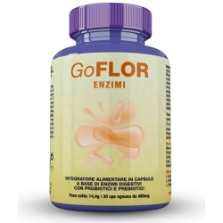 Goflor Enzimi 30 capsules - Probiotics supplement