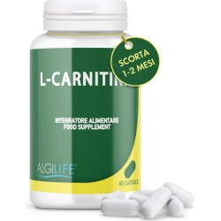 L -carnitine 60 capsules - Fat metabolism supplement
