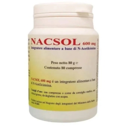Nacsol 80 tablets - Airway supplement