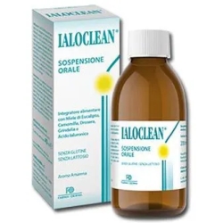 Ialoclean oral suspension - Lungs health supplement 200 ml