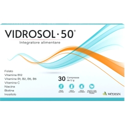 Vidrosol 50 - Vitamins supplement 30 tablets