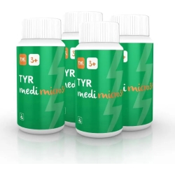 Tyr Medimicro 3h - Food for special medical purposes 4 jars