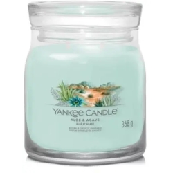 Aloe & Agave - Signature Scented Candle Medium 368 g