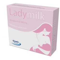 Ladymilk - breastfeeding supplement 30 Capsule