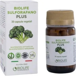 Biolife Sulforaphane Plus - Immune Boost Supplement 30 Caps