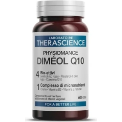 Physiomance Dimeol Q10 - Cholesterol Supplement 60 Tabs