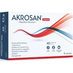 Akrosan - Bone and Joint Health Supplement 45 Tablets