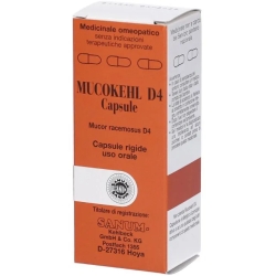 Mucokehl D4 - Homeopathic Remedy 20 Capsules