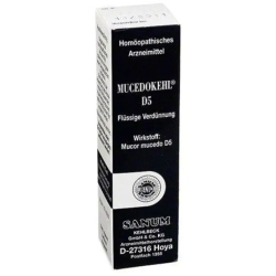 Mucedokehl D5 - Homeopathic Remedy 10 ml Drops