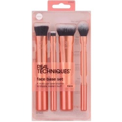 Face Base Set - 4 make-up Brushes