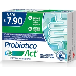 Probiotic Act 15 Capsules - Probiotics supplement