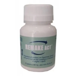 Remake Act - Hair Health supplement 30 Capsules