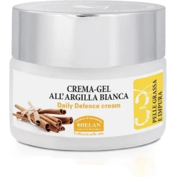 Linea viso 3 - Oily skin White clay gel cream 50 ml