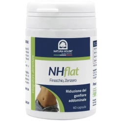 NH Flat - fibre supplement 60 Capsules