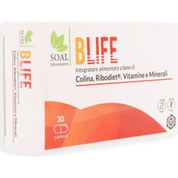 Blife 30 capsules - B vitamins supplement