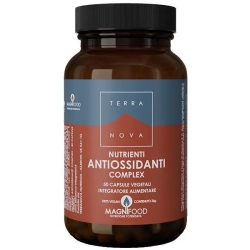 nutrienti antiossidanti complex - antioxidant supplement 50 capsules