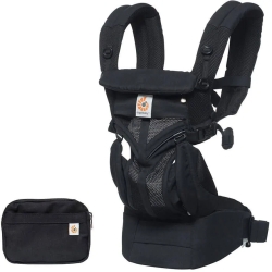 Omni 360 Cool Air Mesh - Waist bag - Onyx Black