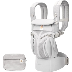 Omni 360 Cool Air Mesh - Waist bag - Pearl Grey