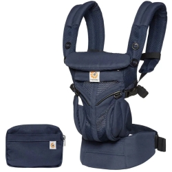 Omni 360 Cool Air Mesh - Waist bag - Midnight Blue