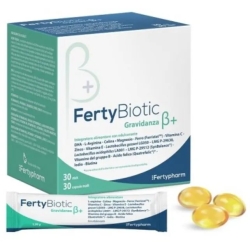 FertyBiotic Pregnancy Beta+ - 30 Stik + 30 Soft Capsules For Pregnancy