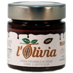 L'Olivia Dark - Spreadable Cream 230 G
