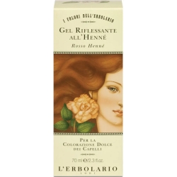 Il Colore - Henne Reflexing Gel 70 Ml - Henna Red