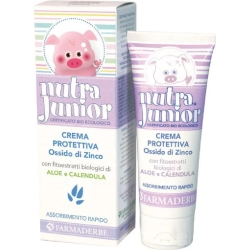 Nutra Junior - Protective Cream With Zinc Oxide 75 Ml