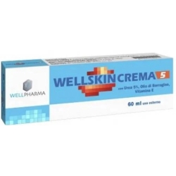 Wellskin Cream 5 - Treatment For Dry And Scaly Skin 60 Ml