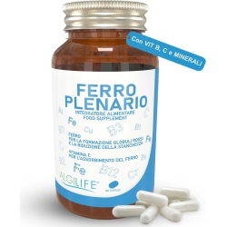 Ferro Plenario - Iron Supplement 100 Tablets