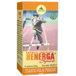 Henergia Sprint - Energizing Supplement 55 Capsules